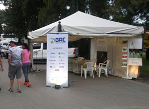 Nuestra empresa estuvo presente en las Jornadas Trigueras y en los eventos que se llevaron a cabo, desde el jueves 9 al domingo 12, en la ciudad de Leones.
